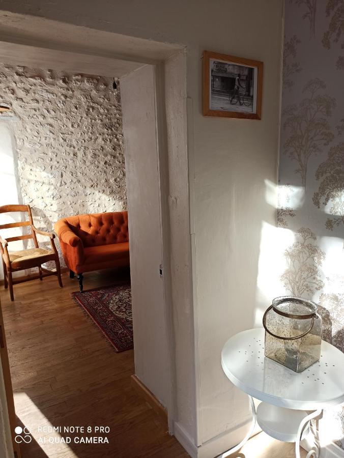 terre et mer Sainte-Ramee Extérieur photo