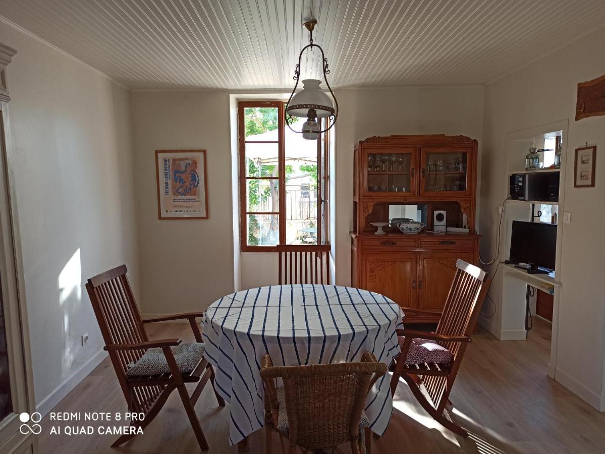 terre et mer Sainte-Ramee Extérieur photo